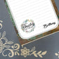 Personalized Flawless My Dear, Notepad Stationery