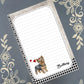 Personalized Dog Breed Notepad | Custom Pet Lover Stationery