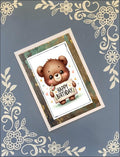 Cute Happy Birthday Animals 1, Greeting Card Bundle