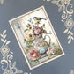 Floral Bird Greeting Card Bundle, 5x7 with Envelopes
