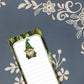 St. Patrick's Day, Green Gnome, Magnet Notepad List Pad