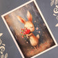 Valentine's Animal Greeting Card Bundle