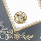 Personalized Lemonade Pitcher with Butterfly, Notepad Stationery