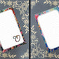Personalized ABC Animal Notepad, Monogram Stationery
