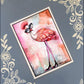 Flamingo, Greeting Card Bundle, 5x7 with Envelopes