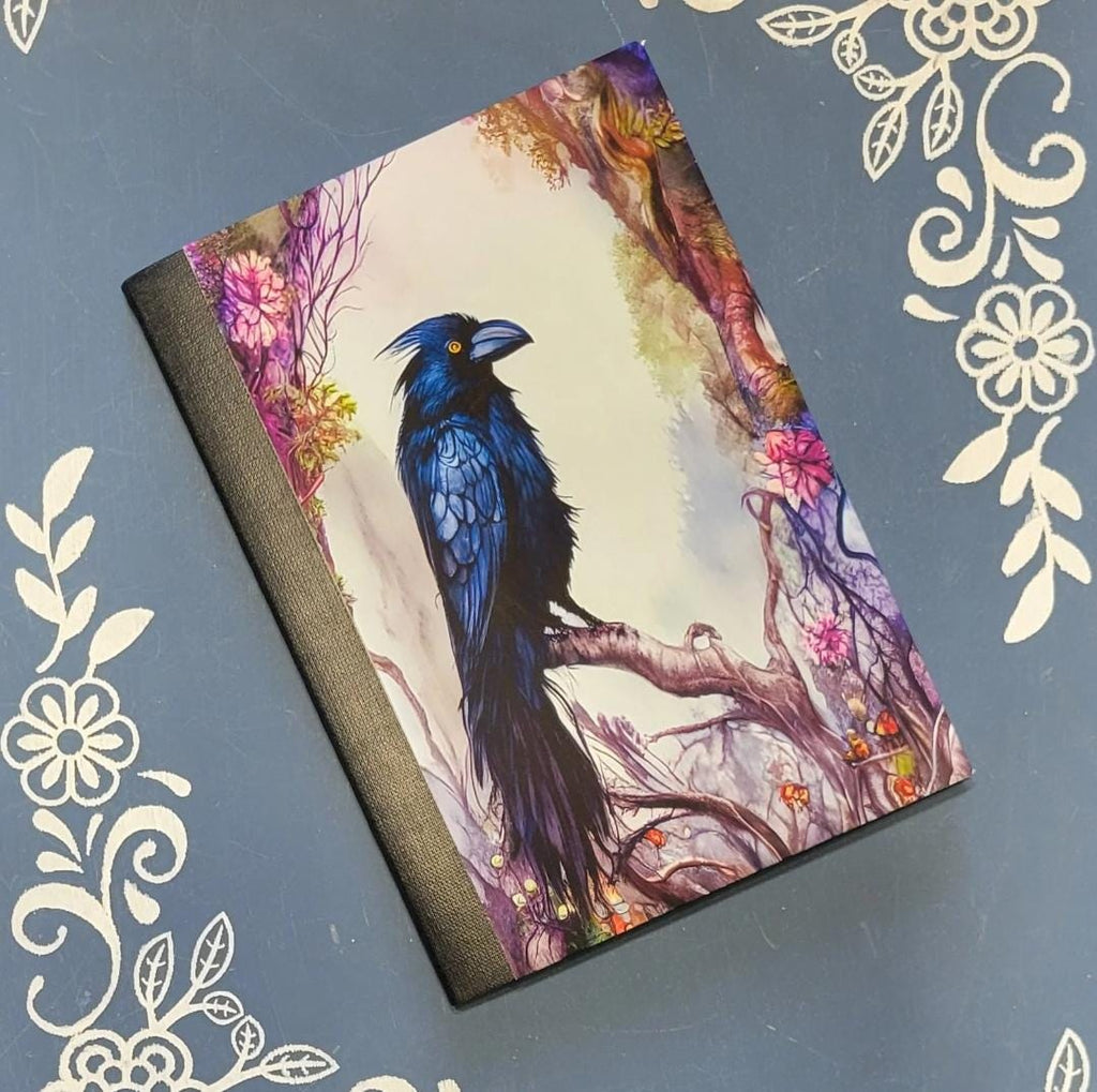 Raven 1, Covered Notebook
