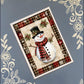 Christmas Snowman Greeting Card Bundle | 10 Pack with Envelopes
