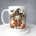 Halloween Elephant Mug or Tumbler