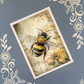 Bee & Sunflower Greeting Card Bundle | 5x7 Cards with Envelopes