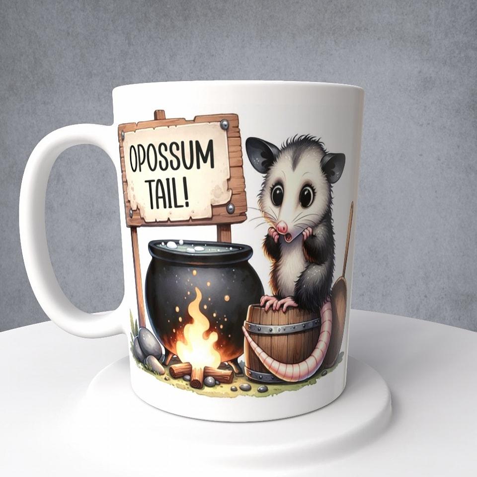 Opossum Tail Potion Mug or Tumbler