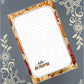 Personalized Hello Autumn Fall Notepad Stationery