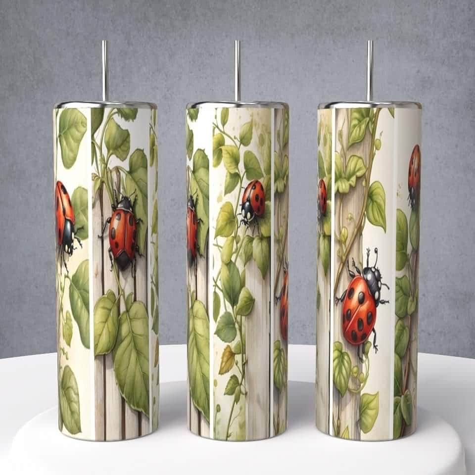 Ladybugs, Mug or Tumbler