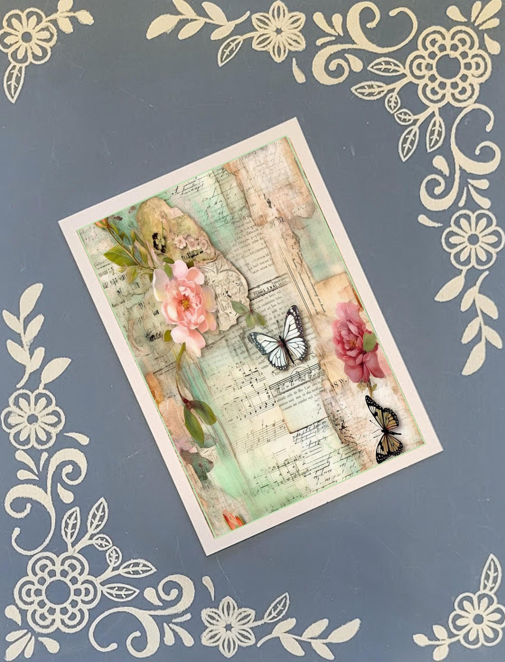 Butterfly, Greeting Card Bundle, 5x7 with Envelopes