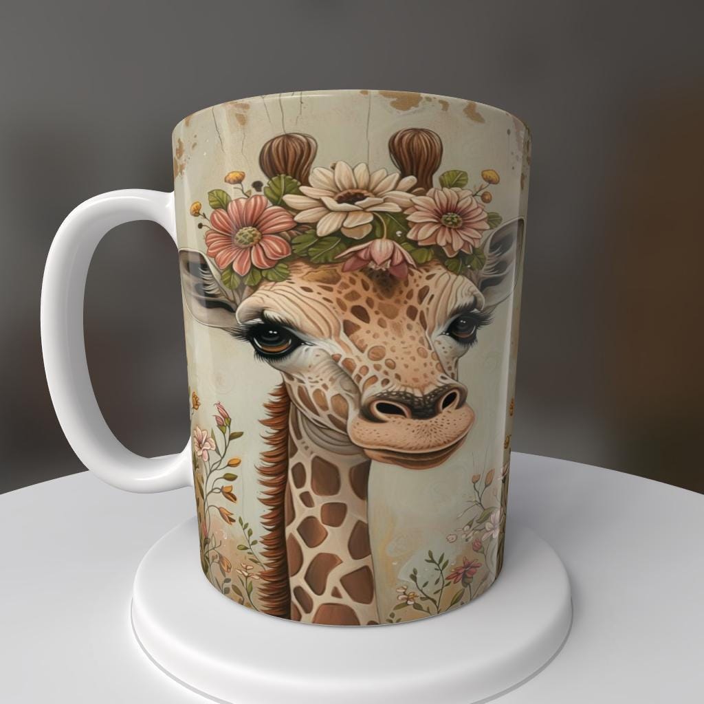 Giraffe Mug or Tumbler