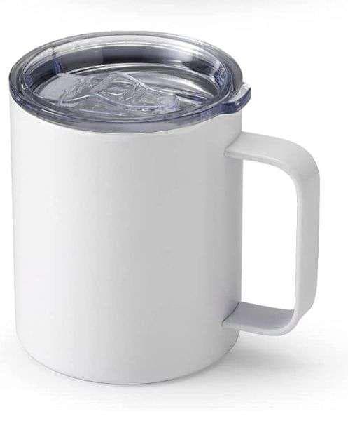 Snowflakes, Red, Mug or Tumbler