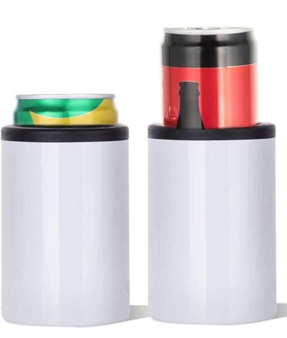 Snowflakes, Red, Mug or Tumbler