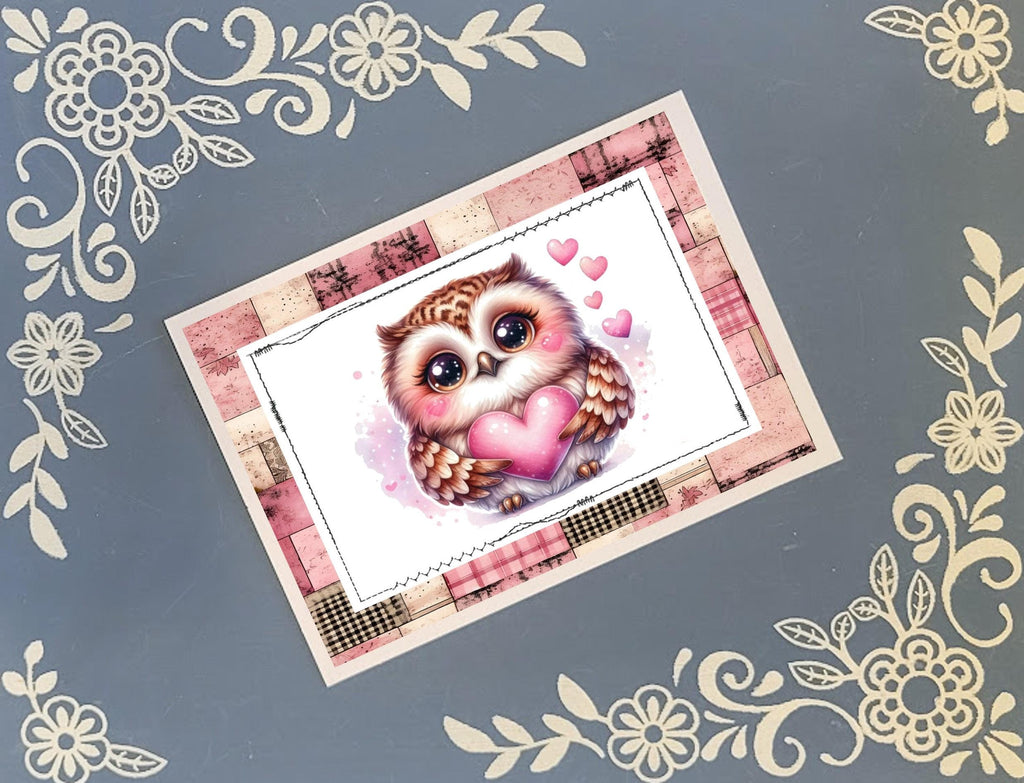 Valentine's Animals 2 Greeting Card Bundle