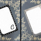 Personalized ABC Animal Notepad, Monogram Stationery