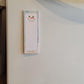 Christmas, Naughty List, Bear, Magnet Notepad List Pad