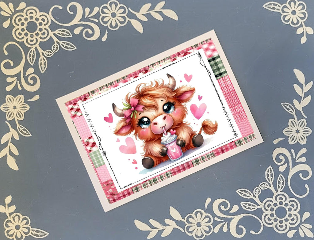 Valentine's Animals 2 Greeting Card Bundle