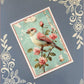Floral Bird Greeting Card Bundle, 5x7 with Envelopes