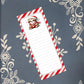 Christmas, Sloth with a Heart Mug, Magnet Notepad List Pad