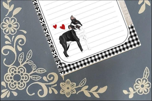Personalized Dog Breed Notepad | Custom Pet Lover Stationery