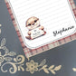 Personalized Otter To-Do List | "Things I Otter Do" Notepad