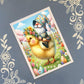 Easter Bunny & Chicks Greeting Card Bundle, 5x7 with Envelopes