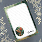Personalized Valentine's, Some Bunny Loves You, Love, Notepad Stationery
