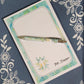 Personalized Cross, Religious, Notepad Stationery