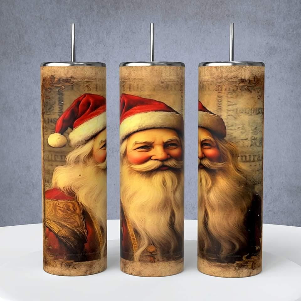 Christmas, Santa, Mug or Tumbler