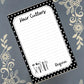 Personalized Hair Stylist, Salon, Scissors, Notepad Stationery
