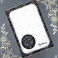 Personalized Pride & Prejudice, Darcy, You have bewitched me..., Notepad Stationery