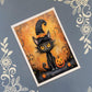 Black Cats Greeting Card Bundle, Halloween