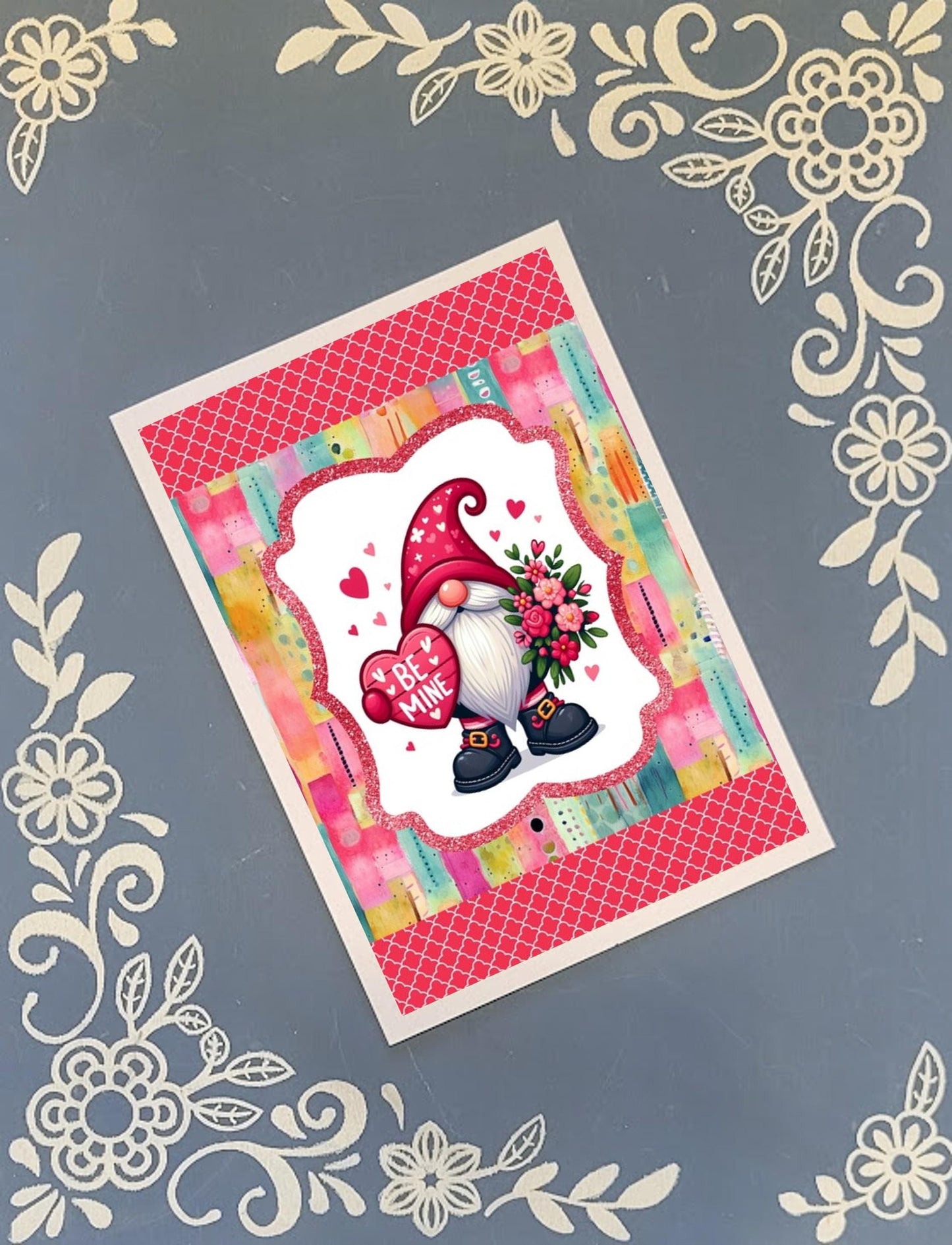 Valentine's Frame Greeting Card Bundle
