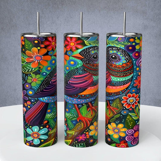 Raven, Colorful Mug or Tumbler