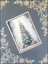 Christmas Tree, Greeting Card Bundle, 5x7 with Envelopes