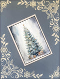 Christmas Tree, Greeting Card Bundle, 5x7 with Envelopes