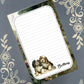 Personalized Dog, Cavalier King Charles Spaniel, Notepad Stationery