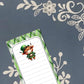 St. Patrick's Day, Irish Highland Cow, Magnet Notepad List Pad