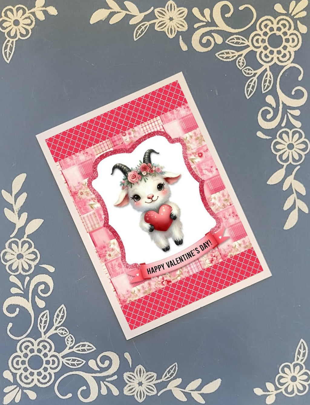 Valentine's Frame Greeting Card Bundle