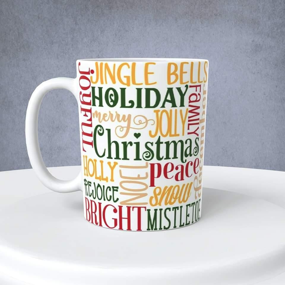 Christmas Greetings, Mug or Tumbler