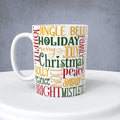 Christmas Greetings, Mug or Tumbler