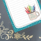 Personalized Teacher #3, Notepad Stationery