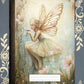 Fairy, Pastel Woodland Fairy 1, Covered Notebook