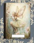 Fairy, Pastel Woodland Fairy 1, Covered Notebook