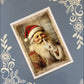 Christmas Santa Greeting Card Bundle | 10 Classic Holiday Cards