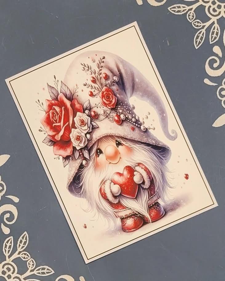 Valentine's Love Greeting Card Bundle