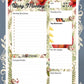 Busy Monkey Planner Notepad – Daily Schedule & To-Do List Planner Pad